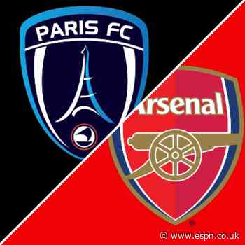 Bizarre late penalty costs Arsenal win at Paris FC
