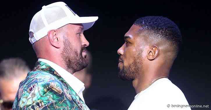 Anthony Joshua links up with two former Tyson Fury trainers in latest fight twist