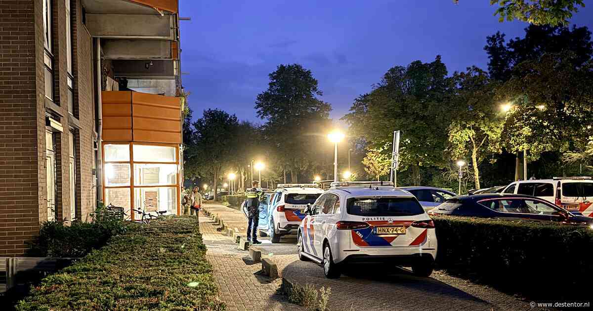 Steekpartij op Opheusdenhof in Amsterdam