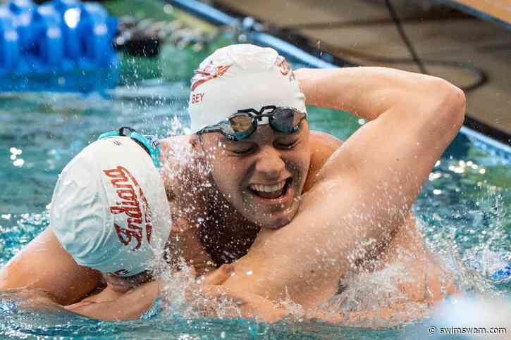 2026-27 College Swimming Previews: #3 Indiana Men Poised to Challenge for NCAA Title