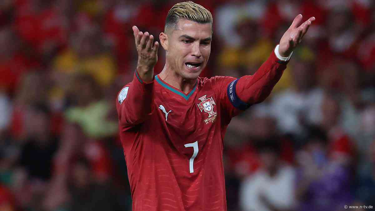Eklat um Superstar: Ronaldo hat die Faxen dicke und reist vom Nationalteam ab