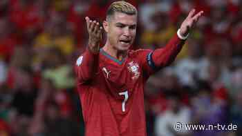 Eklat um Superstar: Ronaldo hat die Faxen dicke und reist vom Nationalteam ab