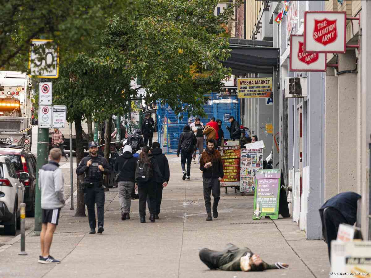 WATCH LIVE NOW: Is Vancouver's street disorder a health-care issue?