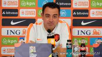 Xavi na vraag over Man City: 'Ik heb genoeg problemen, maar dit is niet de mijne'