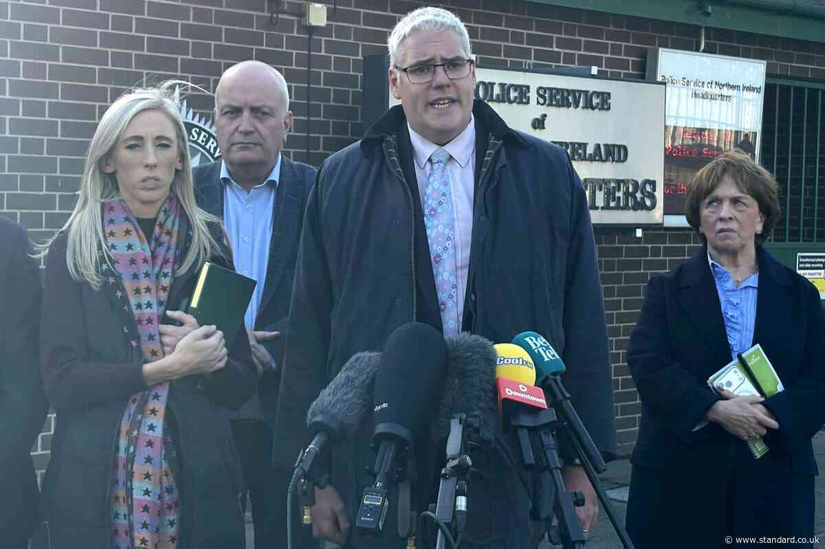 DUP’s Robinson claims Sinn Féin is trying to ‘goad’ him into collapsing Stormont