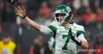 Riders host Stamps in important division showdown