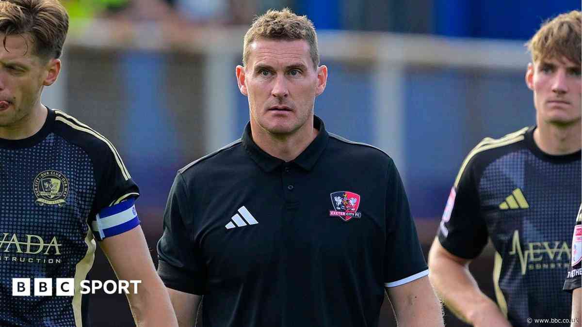 Taylor understands Exeter fans' frustrations
