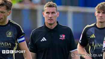 Taylor understands Exeter fans' frustrations