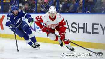 Report: Red Wings D Simon Edvinsson returns to Sweden