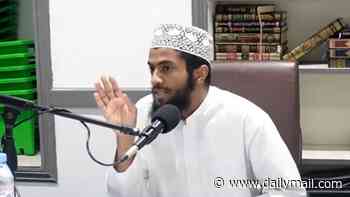 Moment preacher at London mosque encourages worshippers to beat their wives if they refuse to obey them - as it faces investigation by charity watchdog