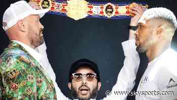 'You tried to get out of it... I checkmated you!' - Fury and AJ face-off at last