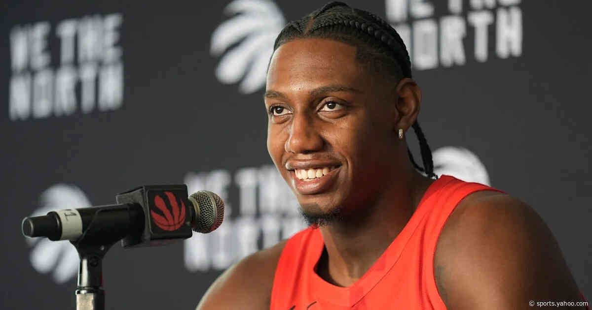 Raptors, RJ Barrett reportedly have not had substantive extension talks (yet)