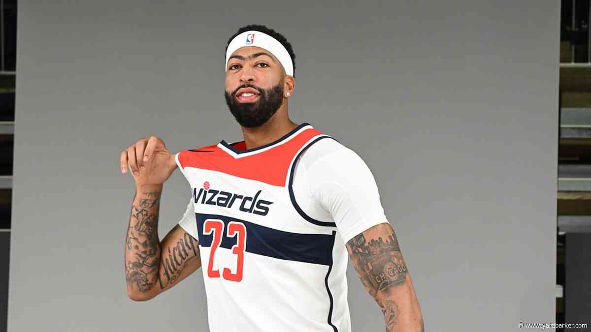 Pistons Reportedly Shut Down Blockbuster Trade Offer For Wizards' Anthony Davis