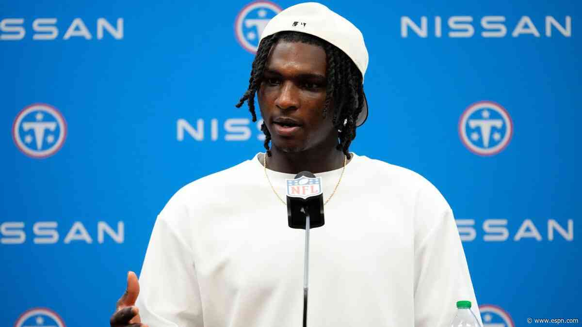 Titans QB Ward on fans' threats to his family: 'People are weird'