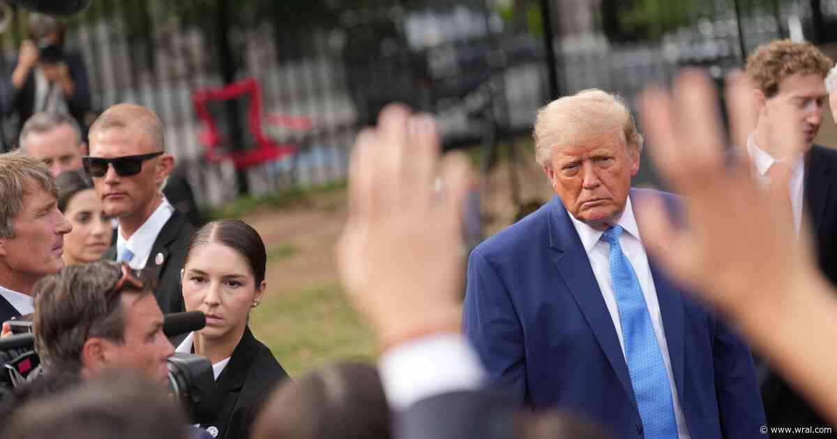 Fact-check: Are taxpayer-funded Trump ads public service announcements or  'propaganda'?