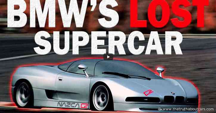 BMW Nazca: The V12-Powered Carbon Fiber Supercar BMW Almost Built
