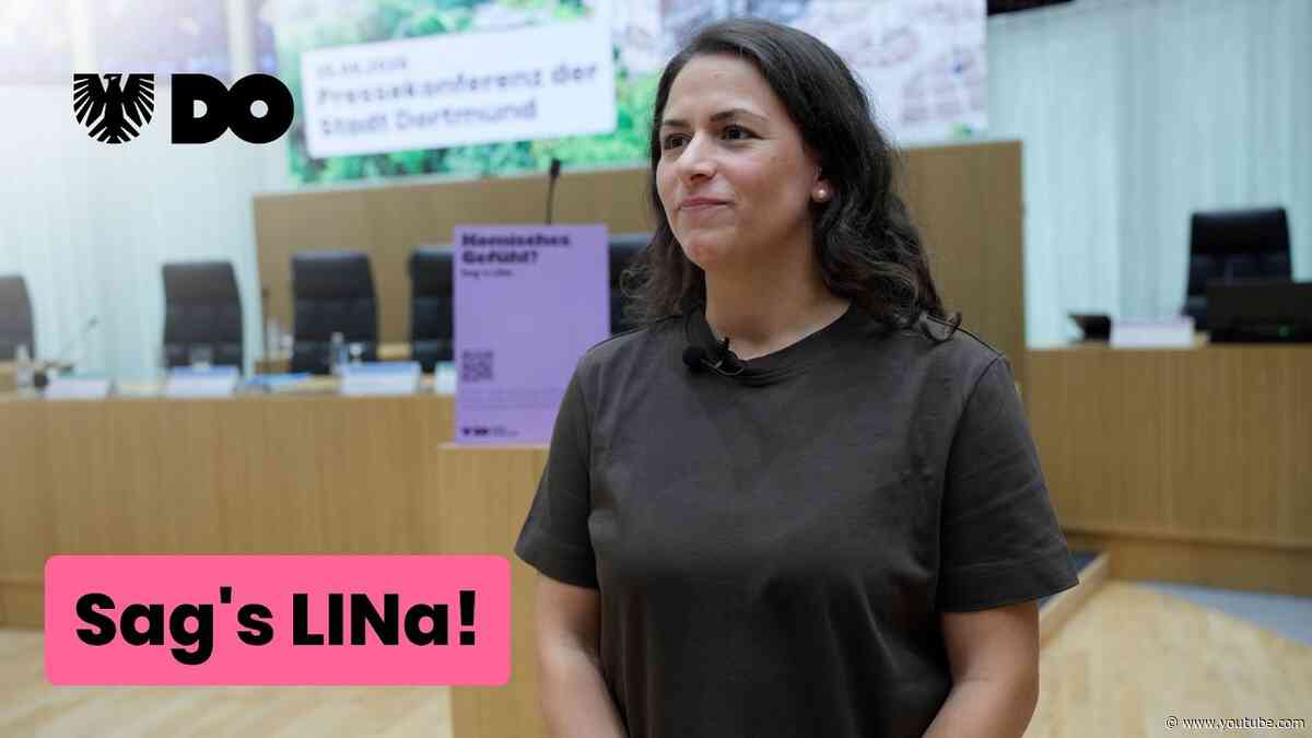 Wie ist dein Sicherheitsgefühl? Sag's LINa!