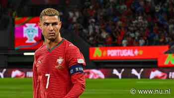 Boze Ronaldo verlaat trainingskamp Portugal: 'Zal later de waarheid vertellen'