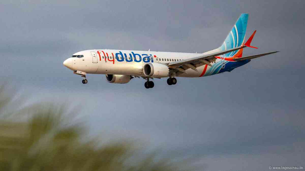 Flydubai-Flug nach Tel Aviv: Was über den Vorfall bekannt ist