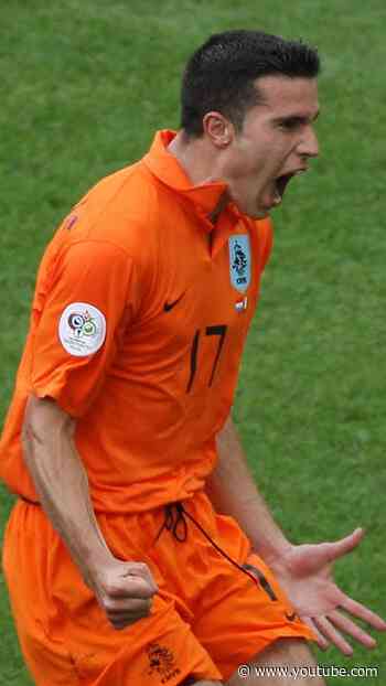 Robin van Persie Rocket! FIFA World Cup 2006