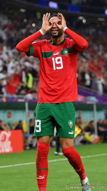 The MOMENT Morocco stunned Portugal | 2022 World Cup Quarter-final
