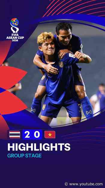 Thailand 🆚 Vietnam #FIFAASEANCup