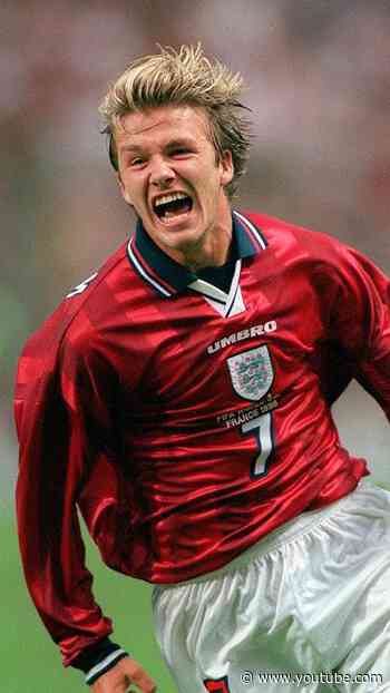 1998 or 2006? Pick David Beckham's best free kick
