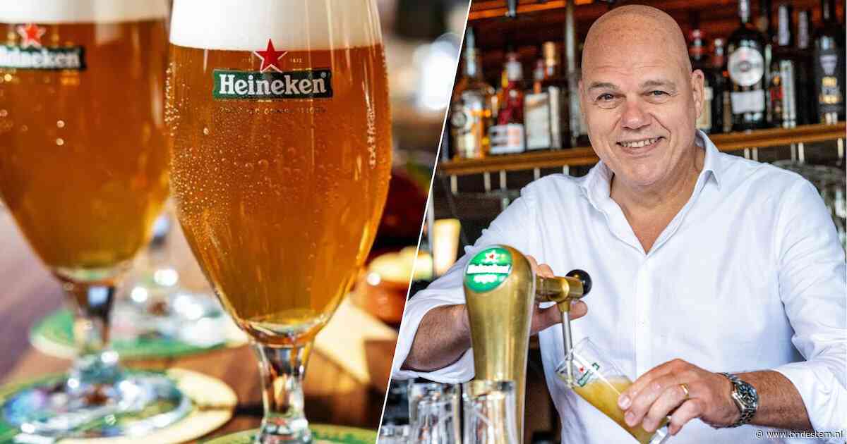 Oud-tapmeester Franck Everts over vier opvallende wendingen bij Heineken: van Witpils tot een ‘groene’ 0,0