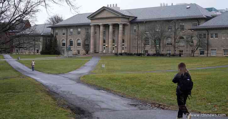 DA in Cornell University case says he never saw transcript of campus police interview with alleged rape victim