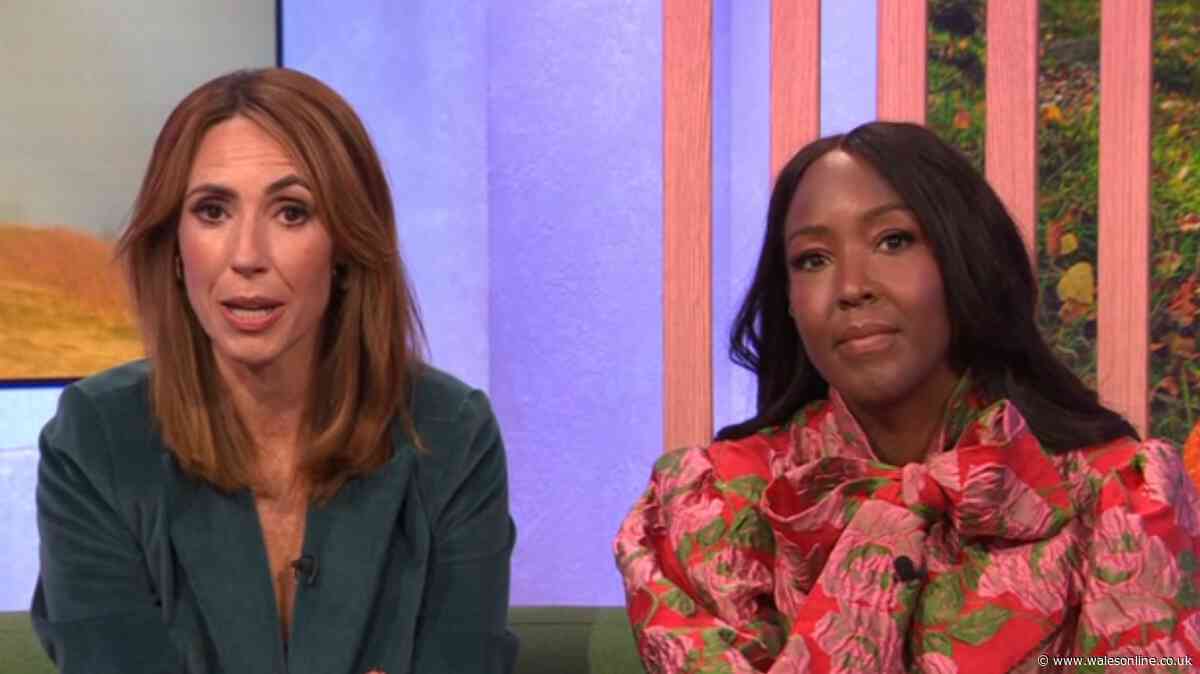 BBC One Show's Alex Jones pays emotional tribute after star's death 'an incredible woman'