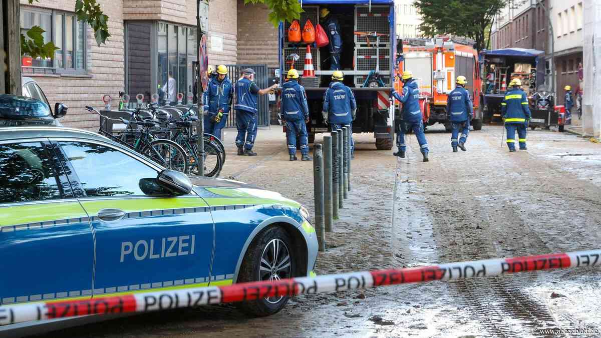 Wasserrohrbrüche in Hamburg: War das der entscheidende Auslöser?