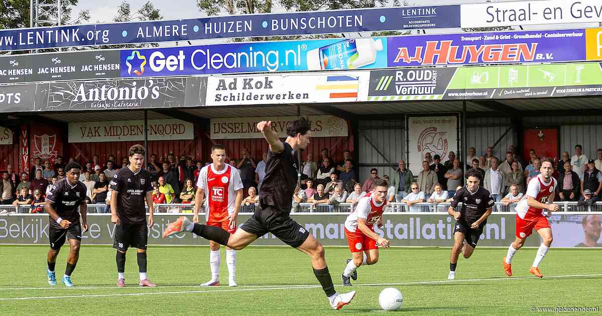 Geen straf voor GVVV en IJsselmeervogels na veelbesproken vechtpartij in de spelerstunnel