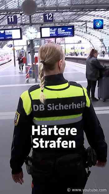 Höhere Strafen bei Angriffen auf Zugbegleiter #Nachrichten #news #tagesschau #Zugbegleiter