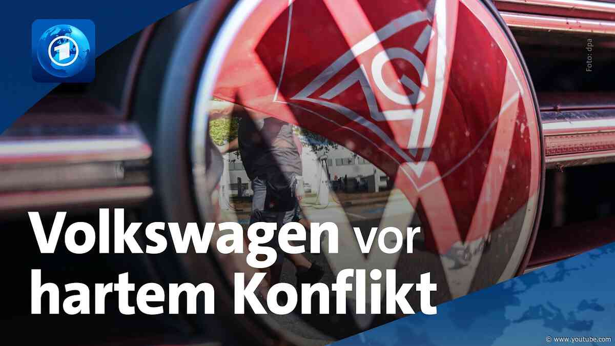 VW kündigt Tarifverträge: Betriebsrat und IG Metall wollen massiv Widerstand leisten