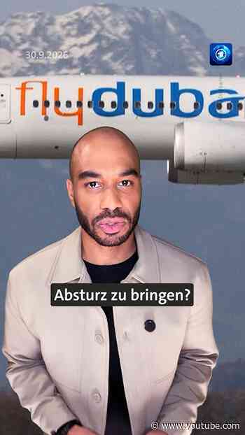 Was steckt hinter dem Gewaltvorfall an Bord einer Flydubai-Maschine? Das ist bisher bekannt. #shorts
