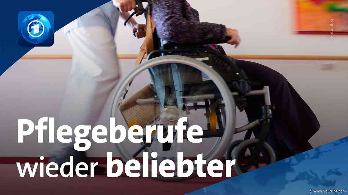 Immer mehr junge Menschen wollen eine Ausbildung in der Pflege machen
