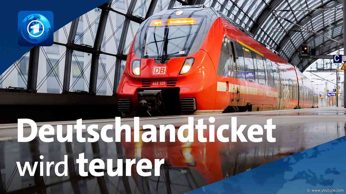 Preisanstieg beim Deutschlandticket – Kritiker sehen falsche Anreize