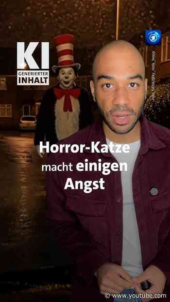 Die Polizei warnt vor dem Grusel-Trend „The Cat in the Hat“. #shorts  #tagesschau