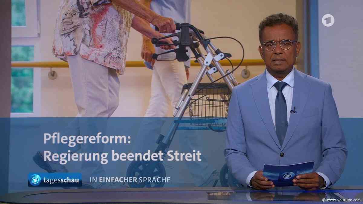 tagesschau in Einfacher Sprache 19:00 Uhr, 30.09.2026