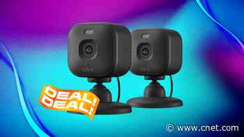 Secure This Blink Mini 2K Plus Camera 2-Pack for a Record Low of $28 This Prime Day