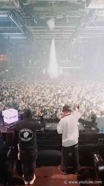 Hectic vibes during DogFist at FABRIK 😮‍💨