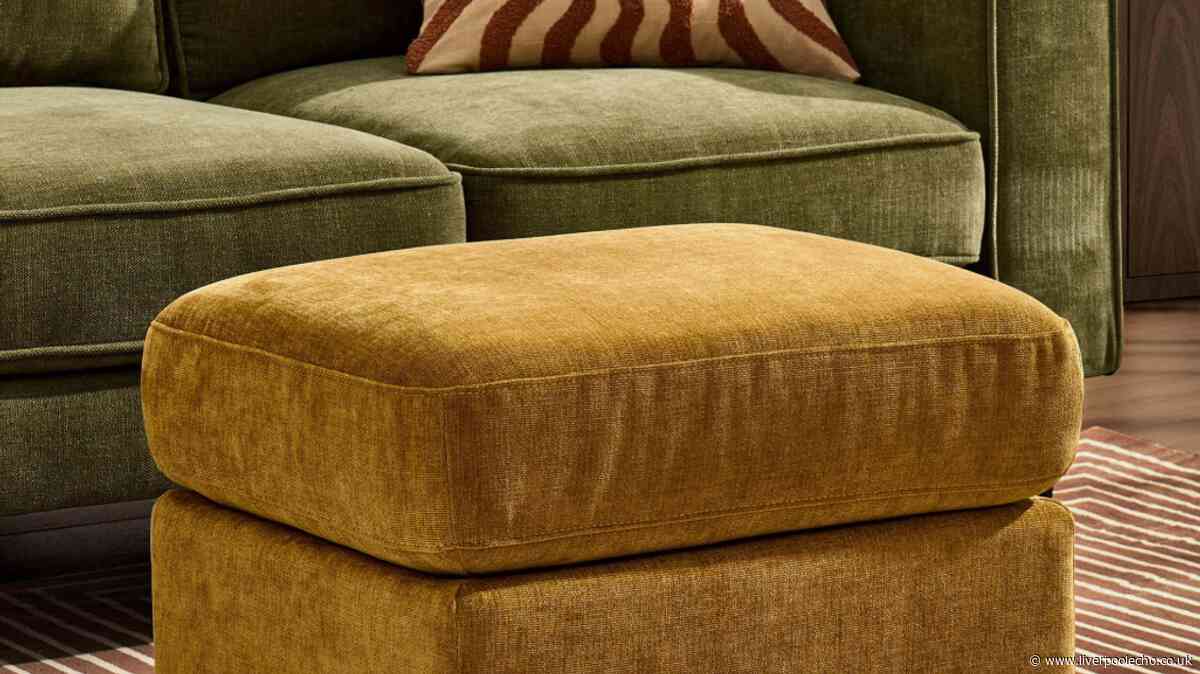 Dusk shoppers save £50 on 'stylish and comfy' pouffe in five colours