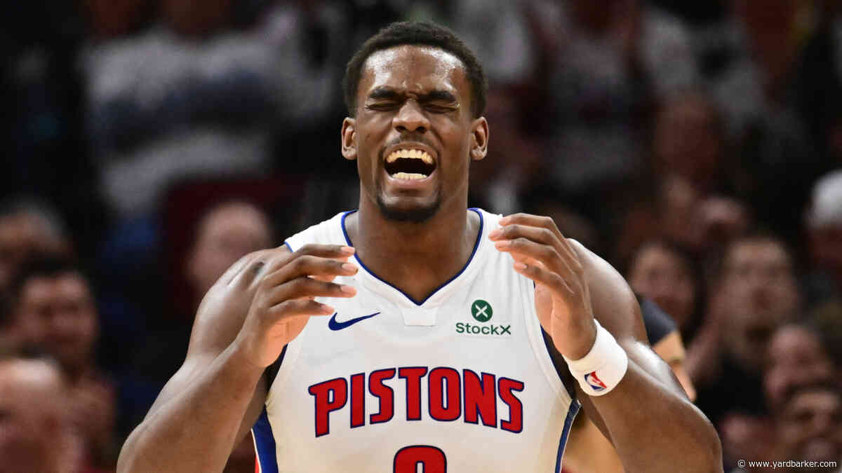 Wizards showed interest in Anthony Davis-Jalen Duren swap, but Pistons didn’t