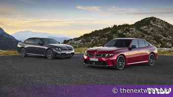 BMW’s electric 3 Series costs $4,400 less than its petrol M350 in the US
