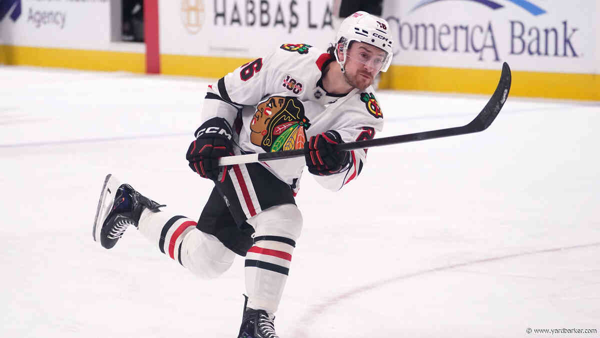 Recap: Blackhawks drop season opener 5-2 in Vegas