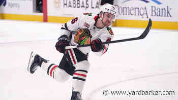 Recap: Blackhawks drop season opener 5-2 in Vegas