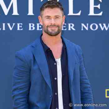 Chris Hemsworth Reveals “Savage” Daughter India, 14, Is a Rodeo Champ