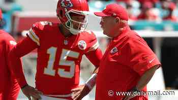 Andy Reid responds to controversial Patrick Mahomes incident after 'every bone in his body cracked'