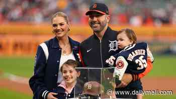 Kate Upton takes savage swipe at America's national pastime after crying at husband Justin Verlander's emotional final game
