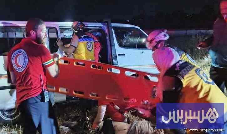 قتلى في هجوم على حافلة بسوريا